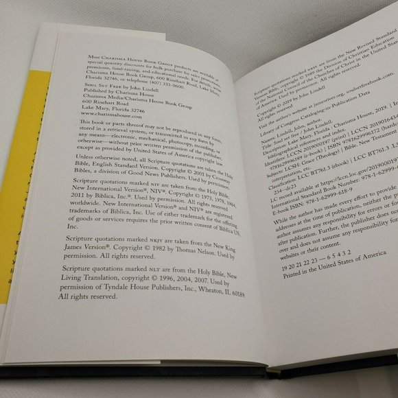 Soul Set Fire by John Lindell (Hardback) - Great Condition - Picture 3 of 3